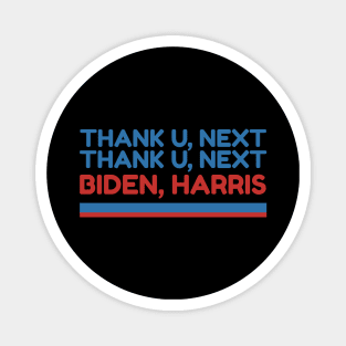 thank u biden harris Magnet